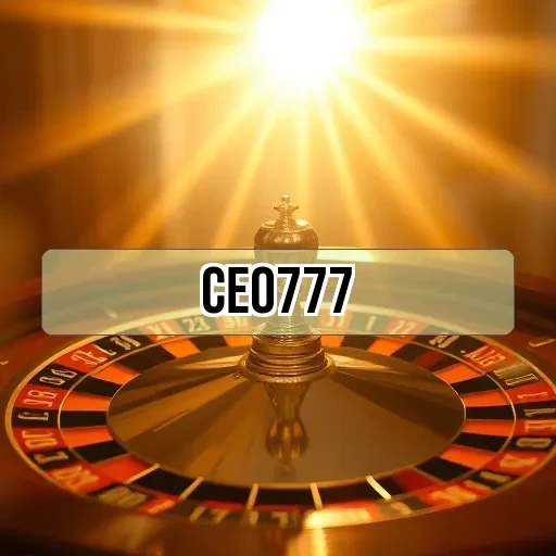 ceo777: Atrações Imperdíveis da Seção de Cassinos Brasileira
