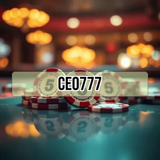 ceo777: A Emoção das Loterias em um Clique