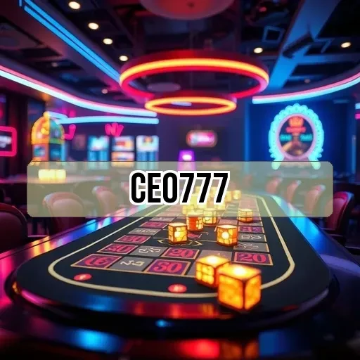 ceo777: Venha Jogar Poker Online e Ganhe Prêmios Incríveis