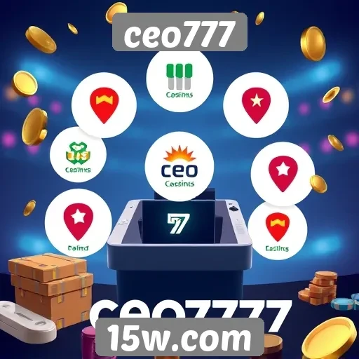 Principais recursos da plataforma ceo777