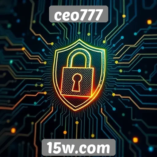 Segurança e proteção de dados no site ceo777