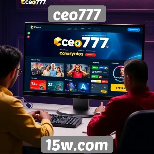 Experiência de usuário no site ceo777